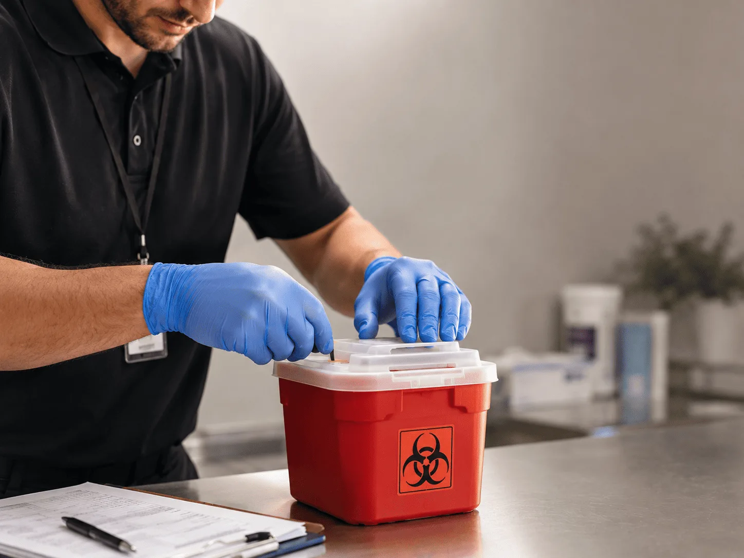 Why choose Sharps Waste Disposal in Chelsea, MI